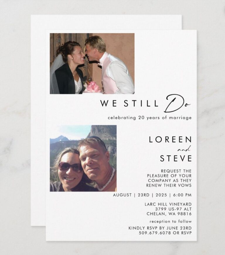 Loreen & Stephan  Home Page Banner