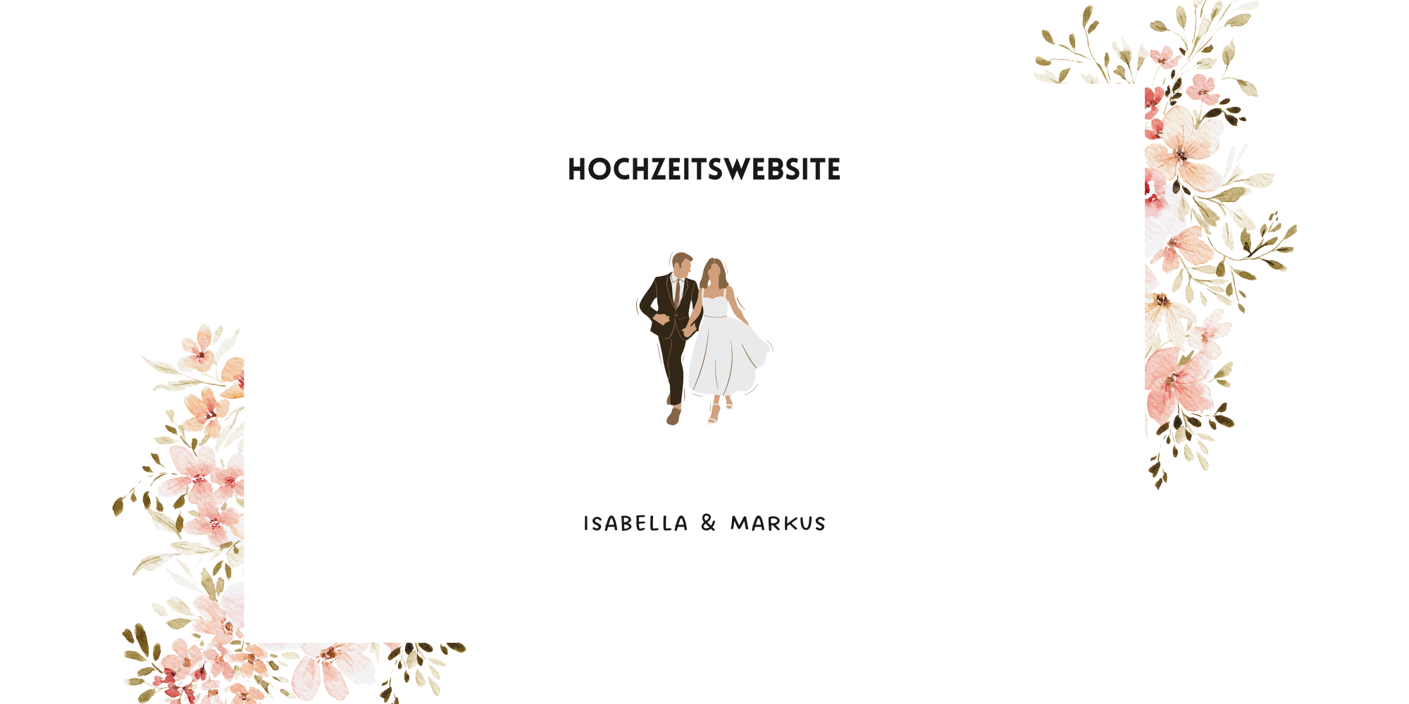 Isabella & Markus Home Page Banner