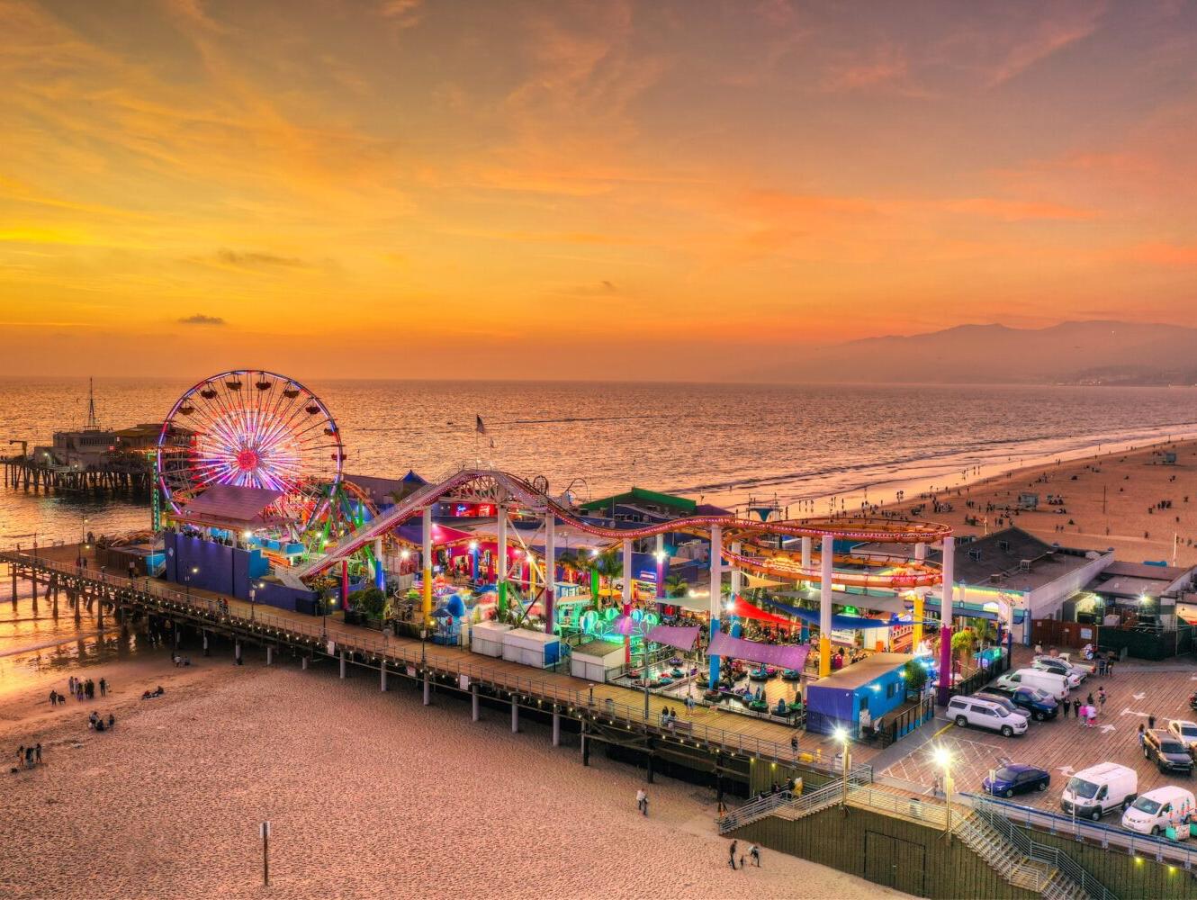 Picture of Santa Monica Pier
