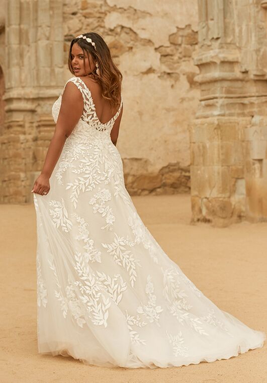 Maggie Sottero FERN A-Line Wedding Dress - 5