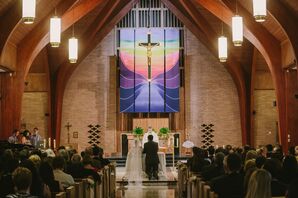 Ceremony at The Immaculate Conception Memorial Chapel