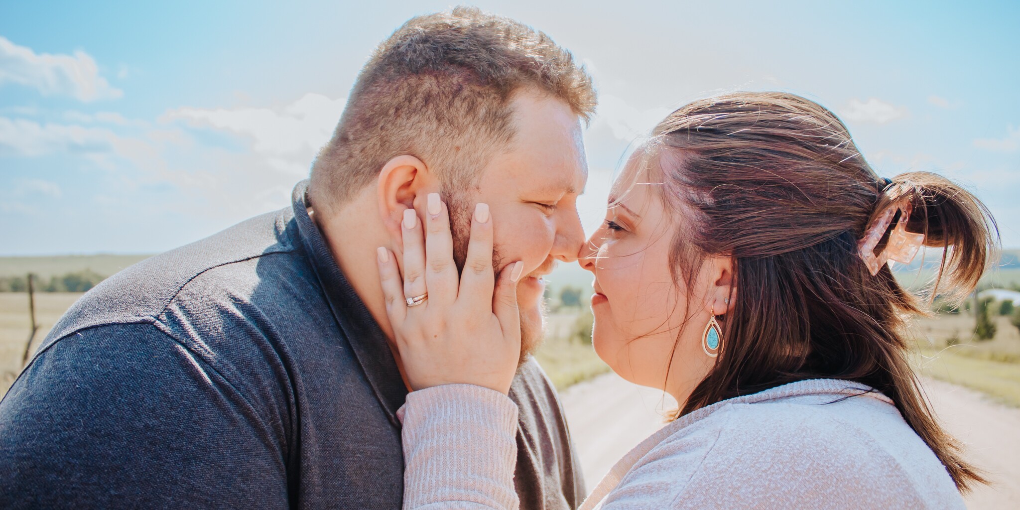 Maggie & Christopher Home Page Banner