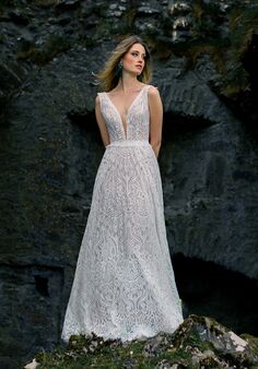 Wilderly Bride Allison A-Line Wedding Dress