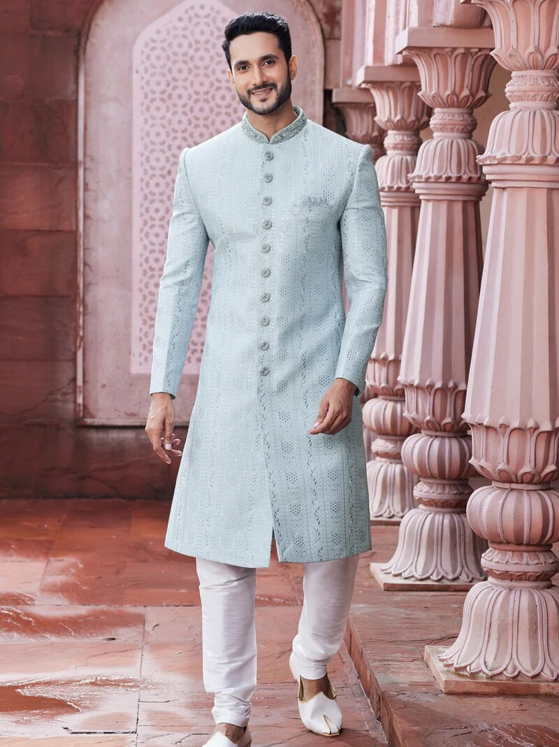 Men's desi attire example