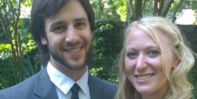 Gwendolyn & Adam Home Page Banner