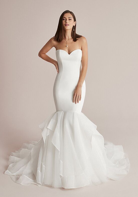 Justin Alexander Cooper Mermaid Wedding Dress - 1