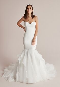 Justin Alexander Cooper Mermaid Wedding Dress