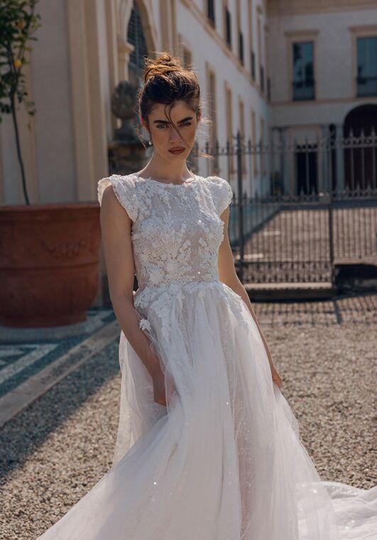 Endless Love collection by Ricca Sposa Lorella 24-019(2) Ball Gown Wedding Dress - 3