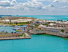 Royal Navy Dockyard in Bermuda
