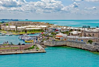 Royal Navy Dockyard in Bermuda