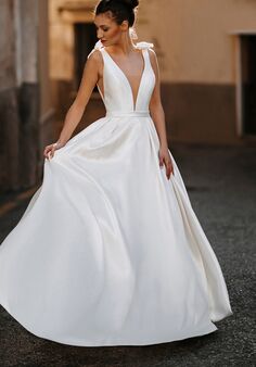 Abella Molly- E173 Ball Gown Wedding Dress
