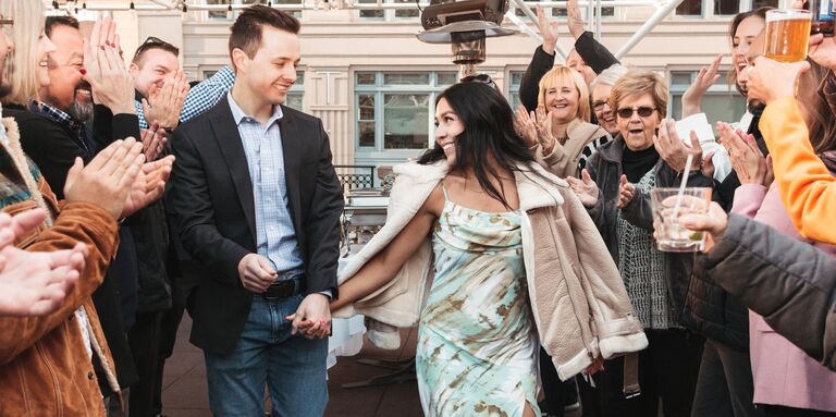 Chloe & Zach Home Page Banner