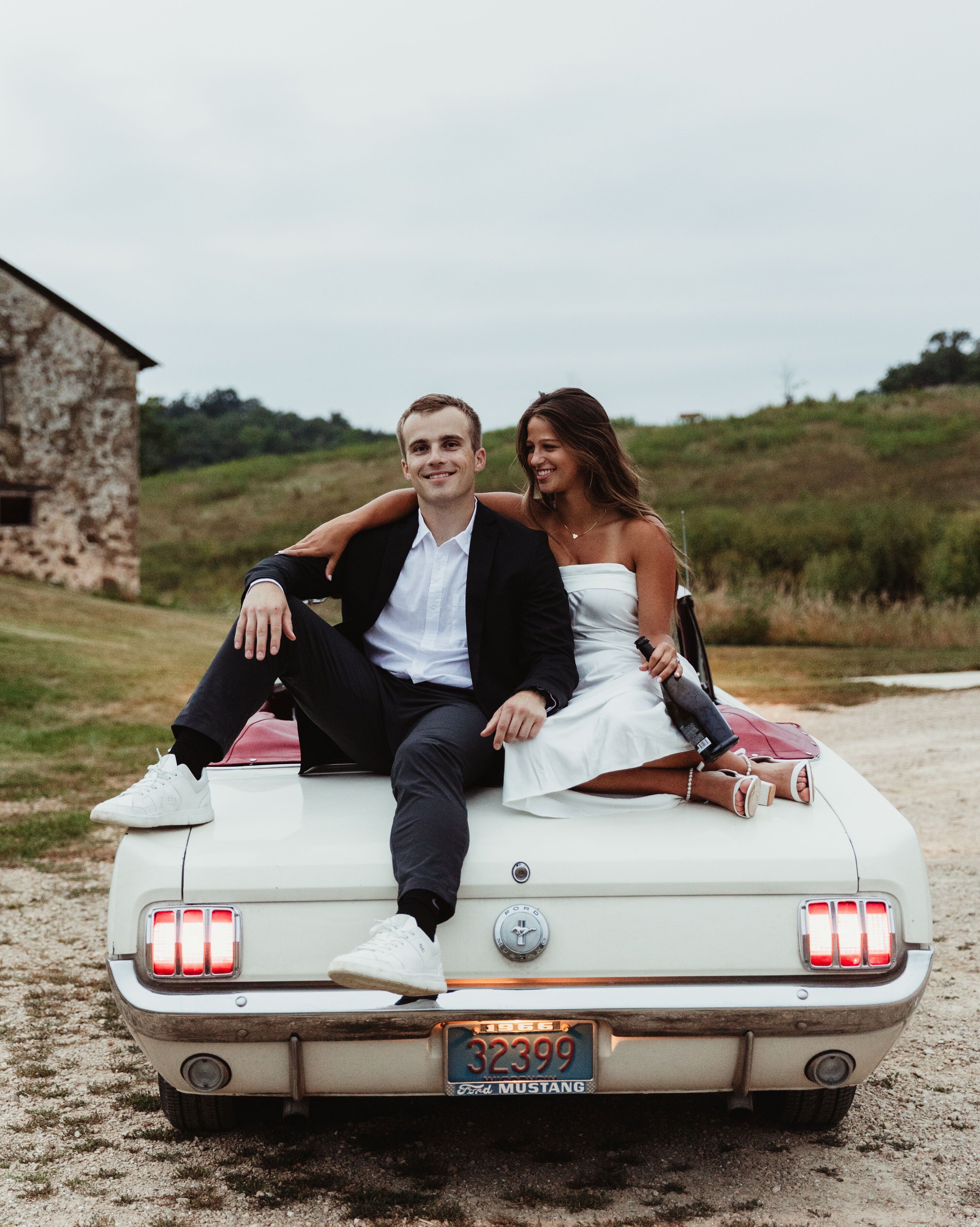 Blake & Trista Home Page Banner
