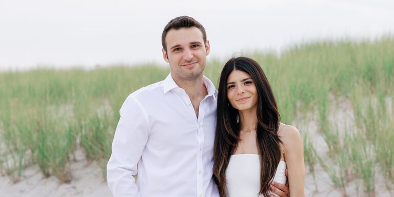Olivia & Anthony Home Page Banner