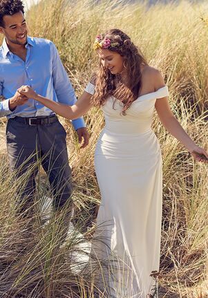 Rebecca Ingram KAYLA Sheath Wedding Dress