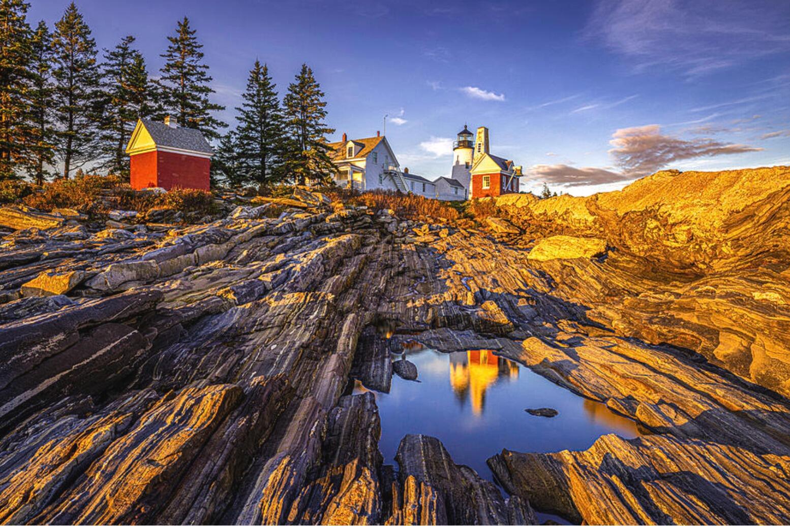Picture of Pemaquid Point Lighthouse