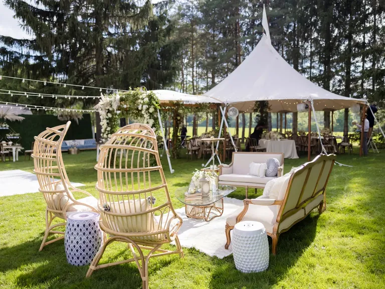Rattan Outdoor Lounge