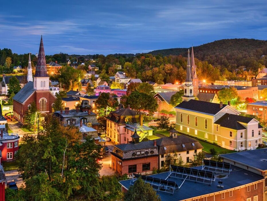Picture of Montpelier, Vermont