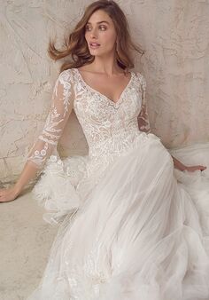 Maggie Sottero QUINTYN A-Line Wedding Dress