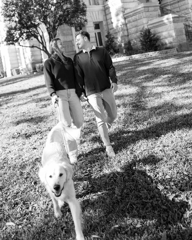 Claire & David Home Page Banner