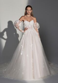 Justin Alexander Signature Mary Ball Gown Wedding Dress