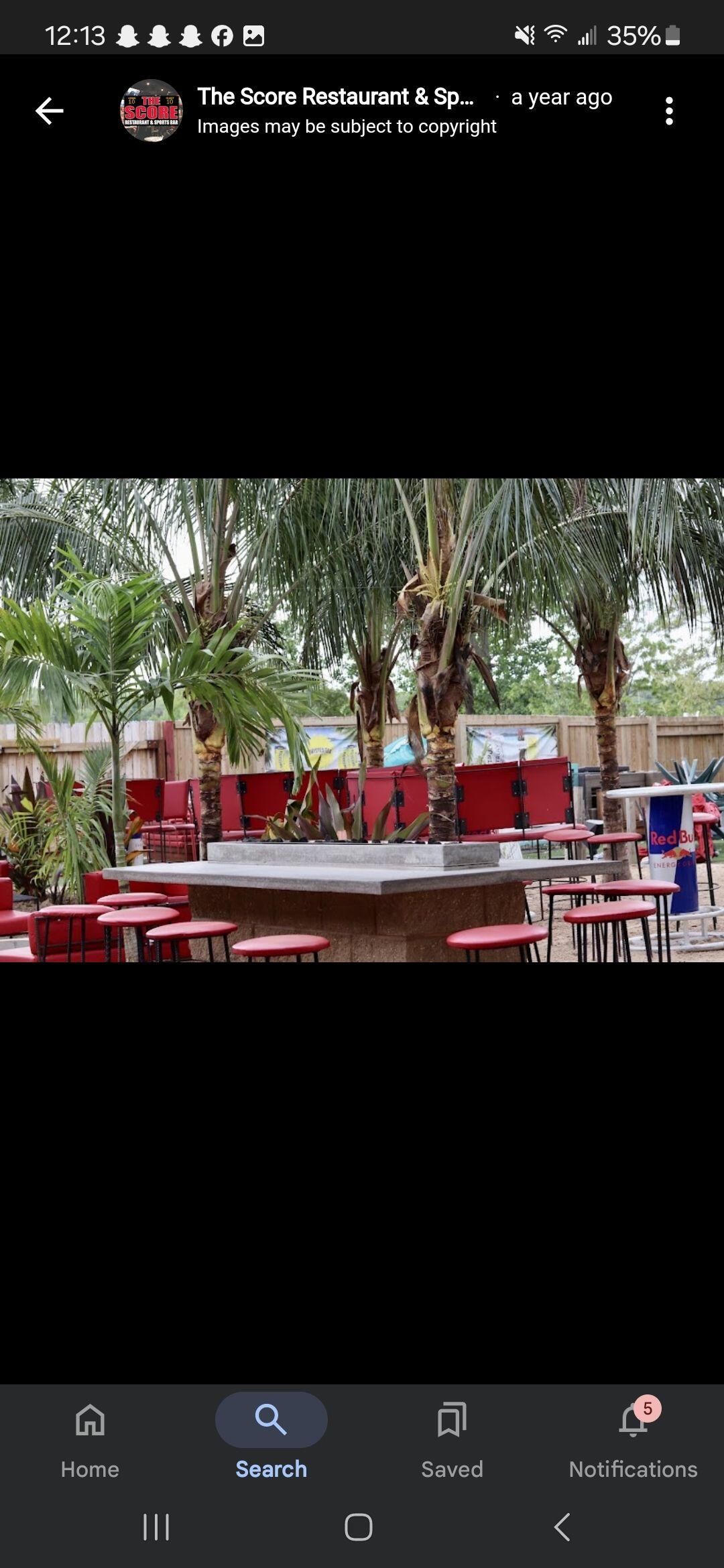 Picture of The Score Restaurant & Sports Bar