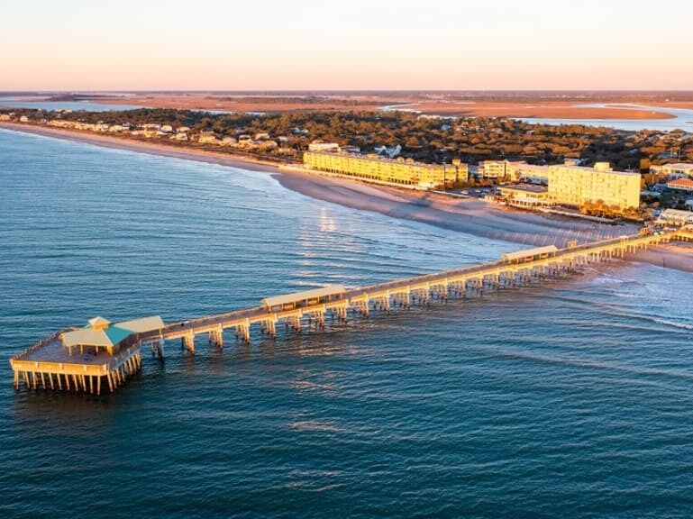 Picture of Folly Beach Pier