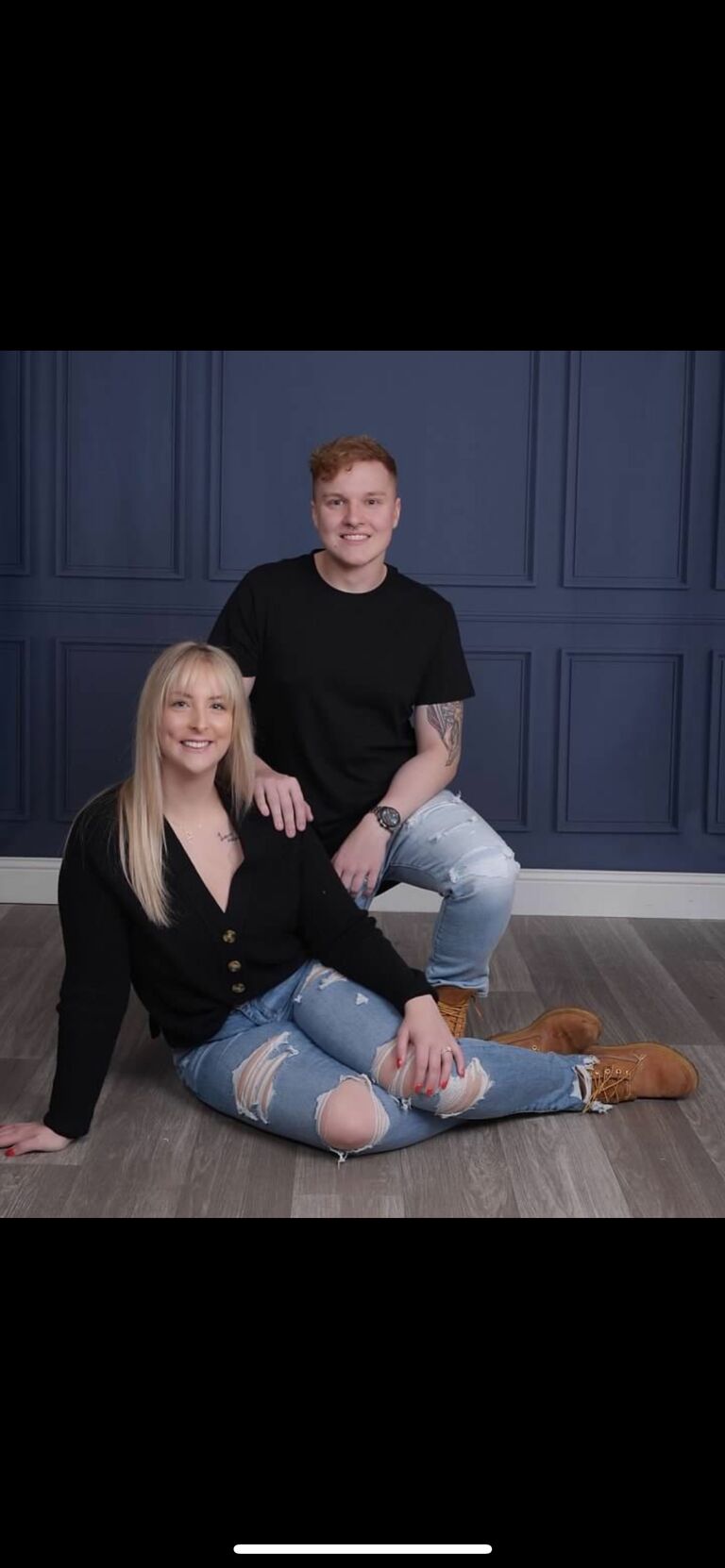 Alyssa & Maxim Home Page Banner