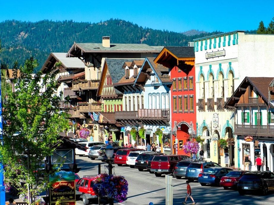 Picture of Leavenworth 