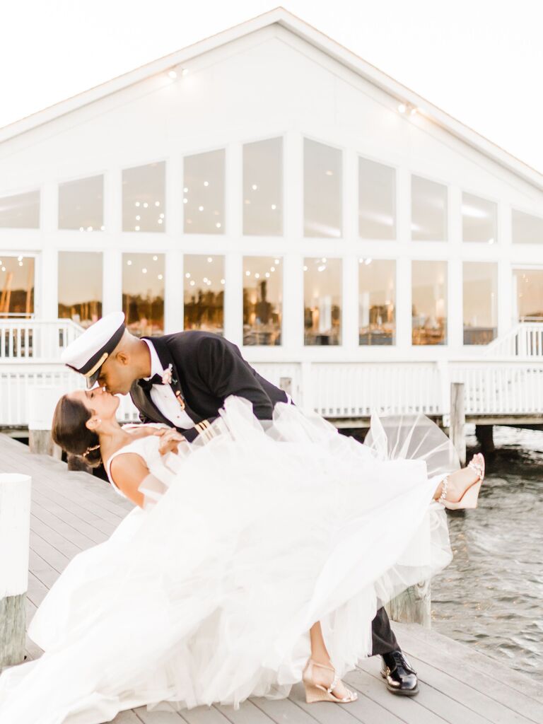 Wedding venue in Pasadena, Maryland.