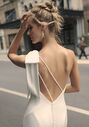 Maggie Sottero SARATOGA Mermaid Wedding Dress - thumbnail - 4