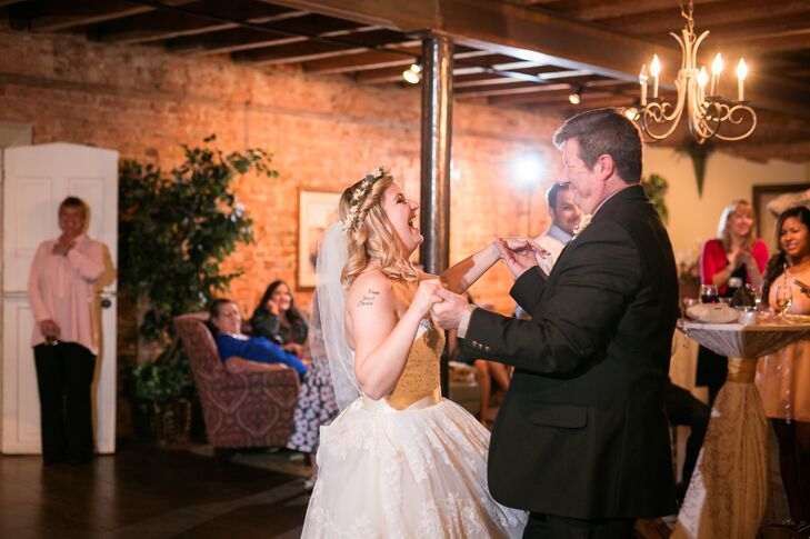 Father-Daughter Dance at the Kyle House