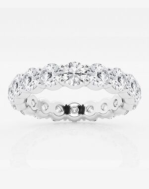 Grown Brilliance BNGXRCA02986-600GW4 Gold Wedding Ring
