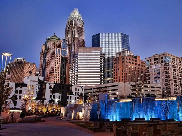 Picture of Romare Bearden Park