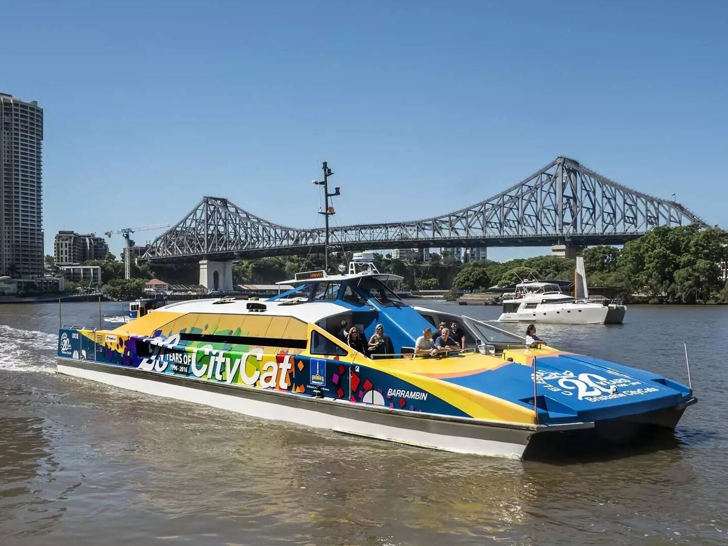 Picture of Brisbane Ferry 'CityCat'