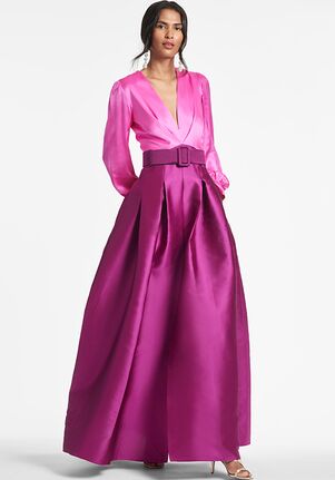 Sachin & Babi Zoe Gown - Pink & Magenta Pink Mother Of The Bride Dress