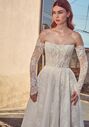 L'amour by Calla Blanche LA25101 Aretha A-Line Wedding Dress - thumbnail - 2