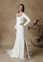 Justin Alexander Gemma Fit-and-Flare Wedding Dress - thumbnail - 1