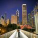 Charcoal Gray Groom's Suit in Chicago