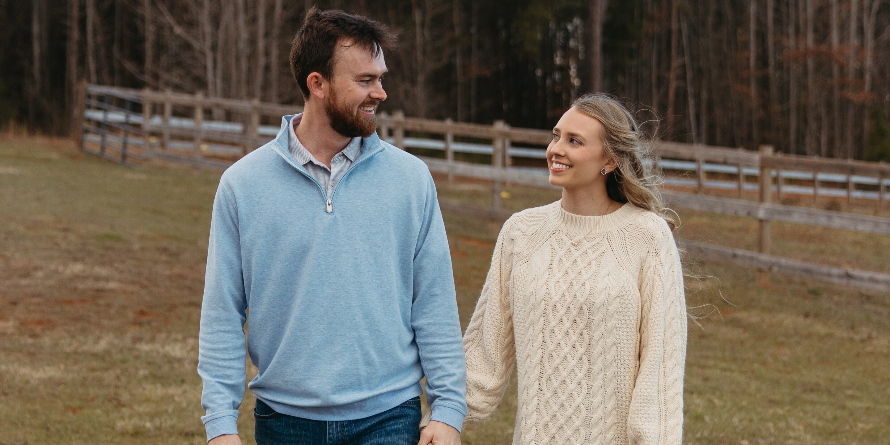Caroline & Hunter Home Page Banner