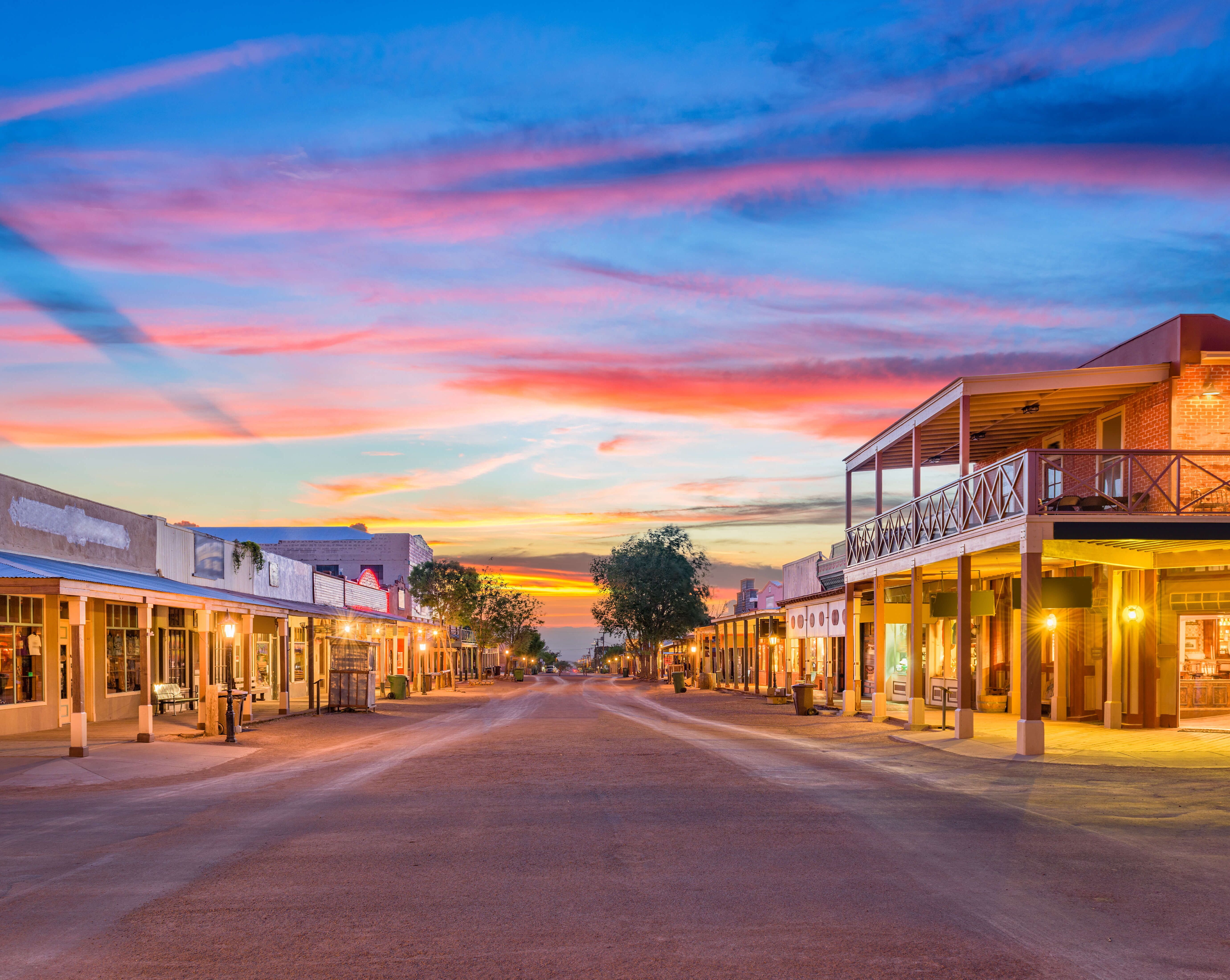Picture of Tombstone Arizona