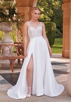 Sincerity Bridal 44339 A-Line Wedding Dress