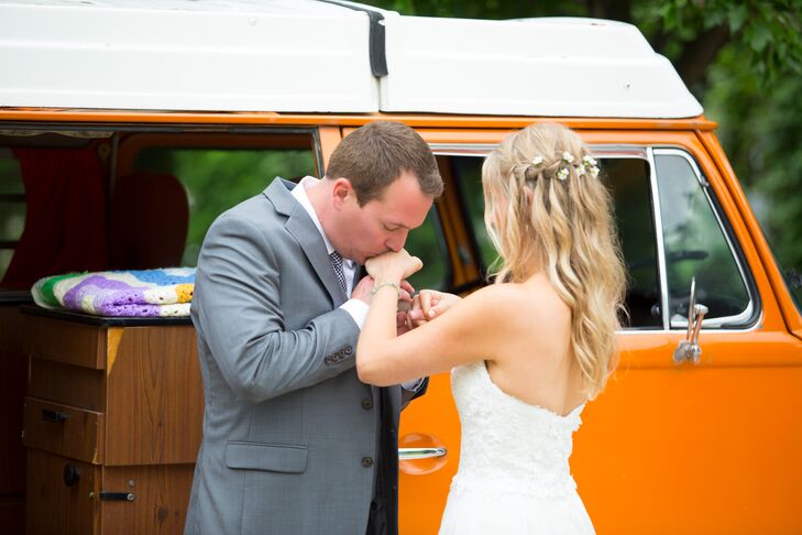 Lisa and Shay Wedding Day