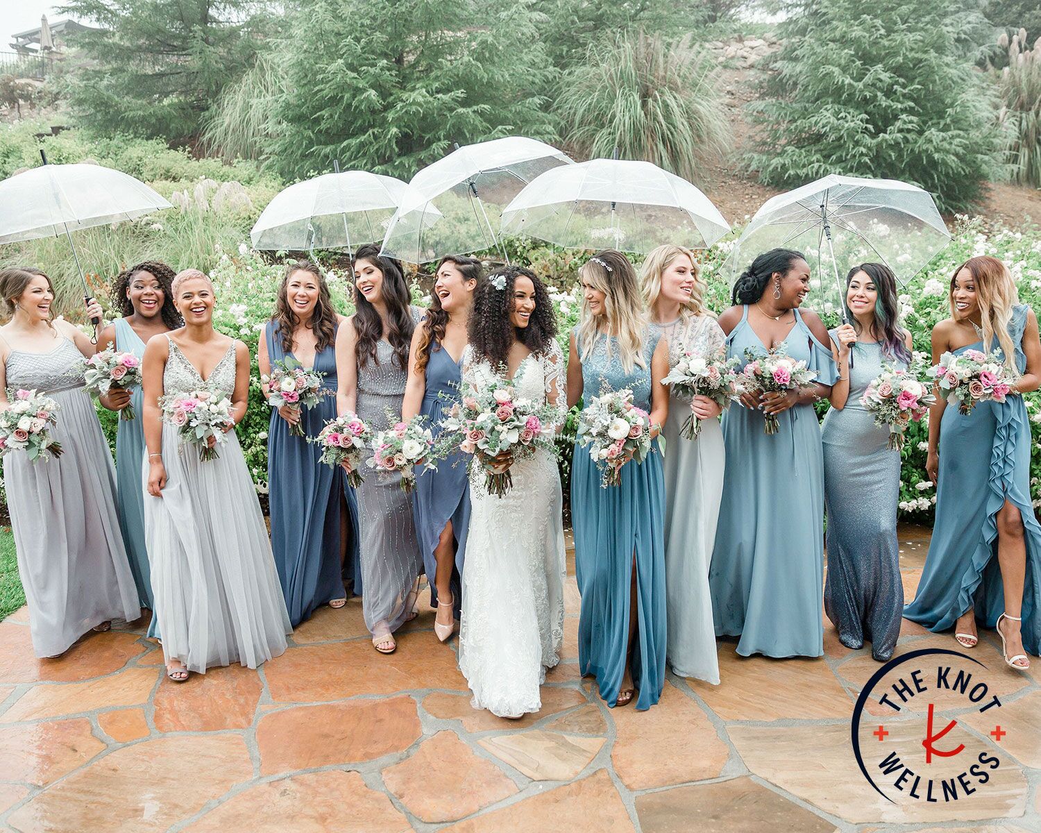 couple walking through open door wedding and how to show grace while wedding planning