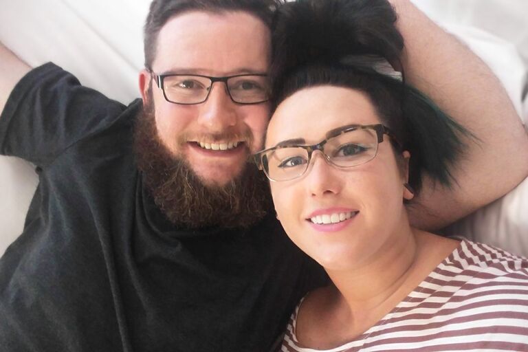 Mandee & Sean Home Page Banner