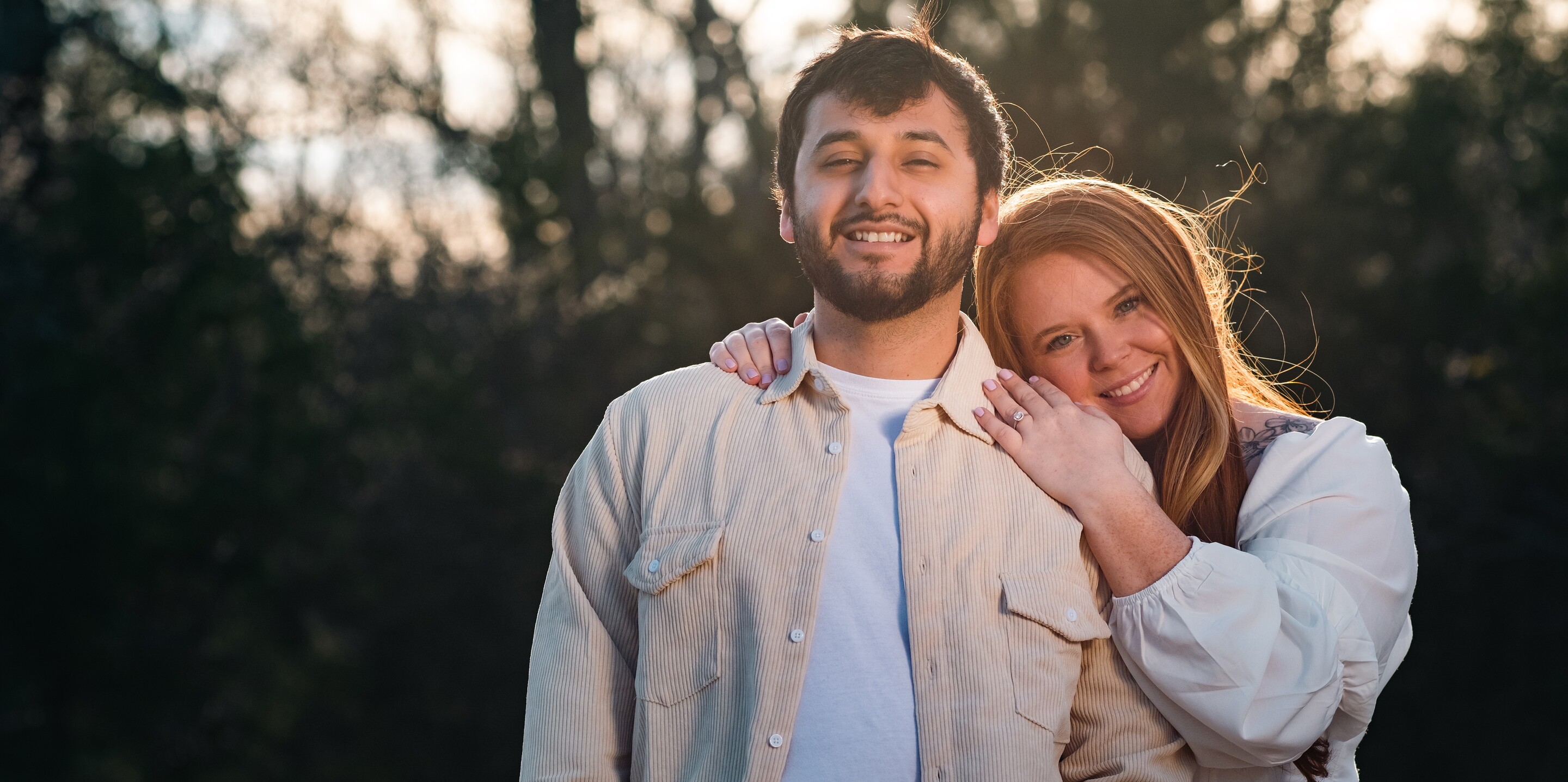 Madison & Brayan Home Page Banner