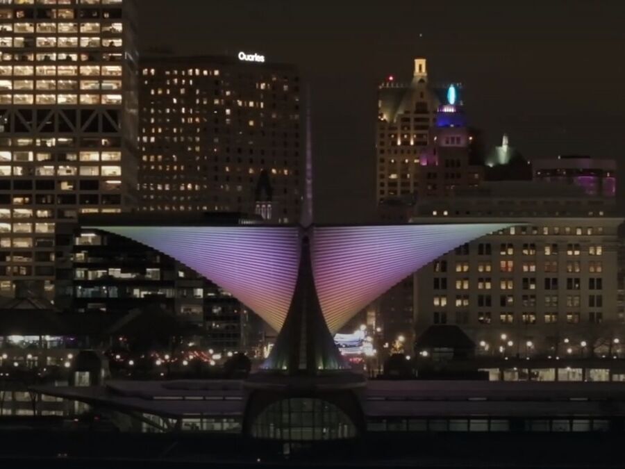 Picture of Milwaukee Art Museum