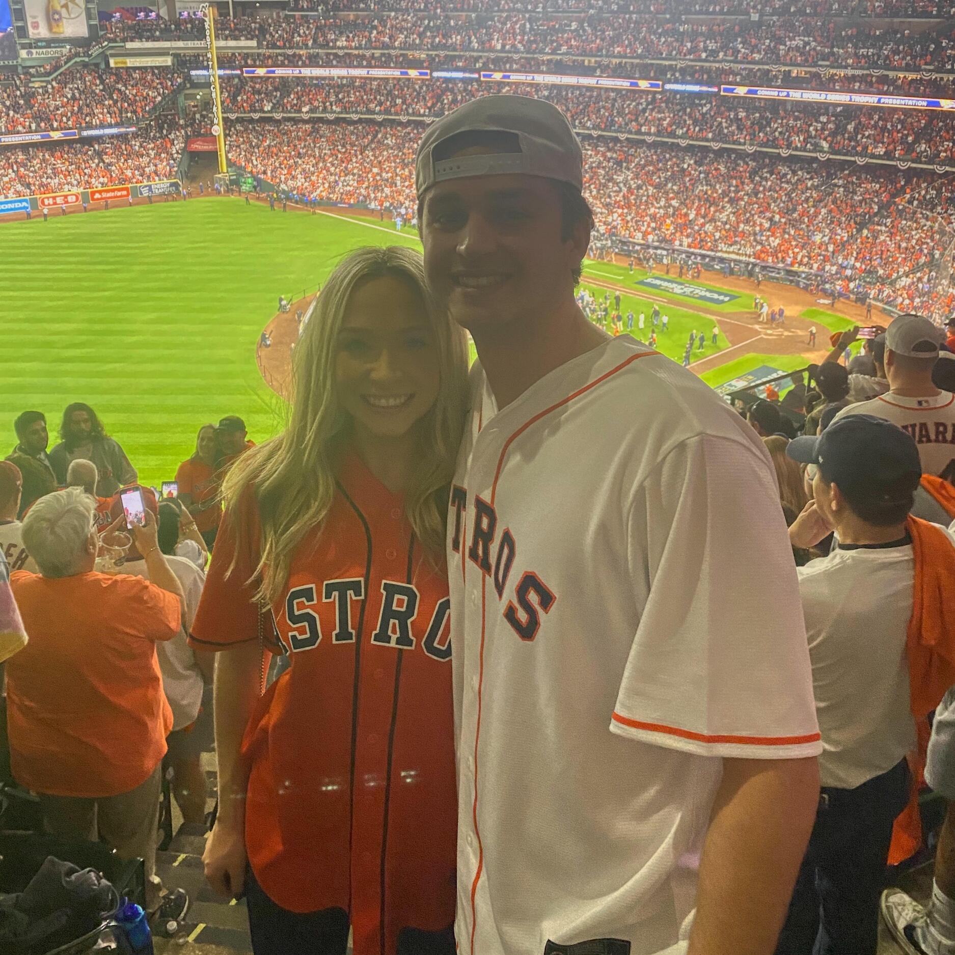 Picture of Houston Astros World Series 2022