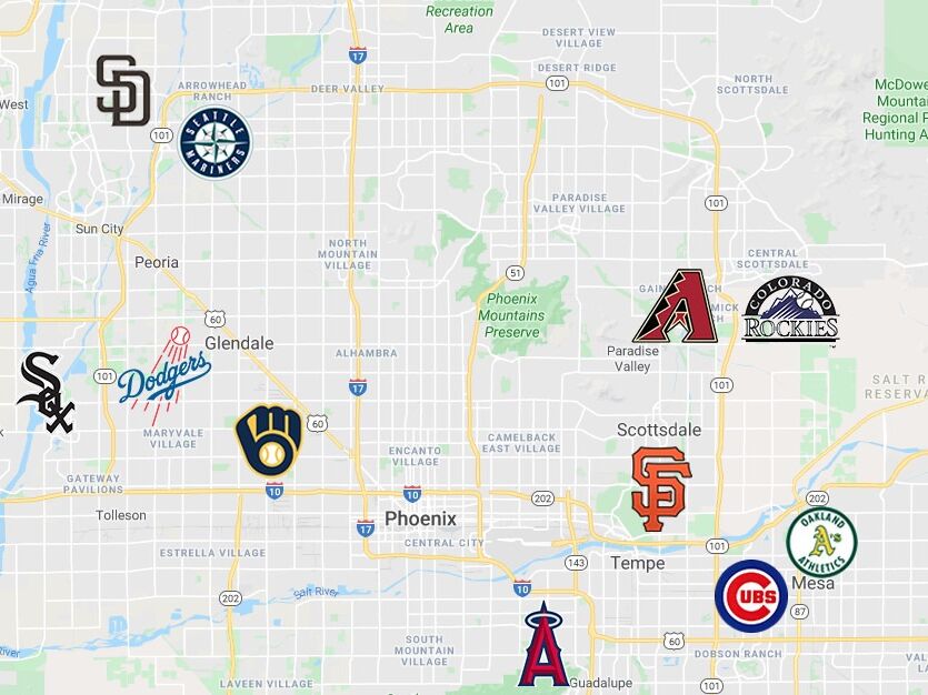 Picture of Spring Training Baseball