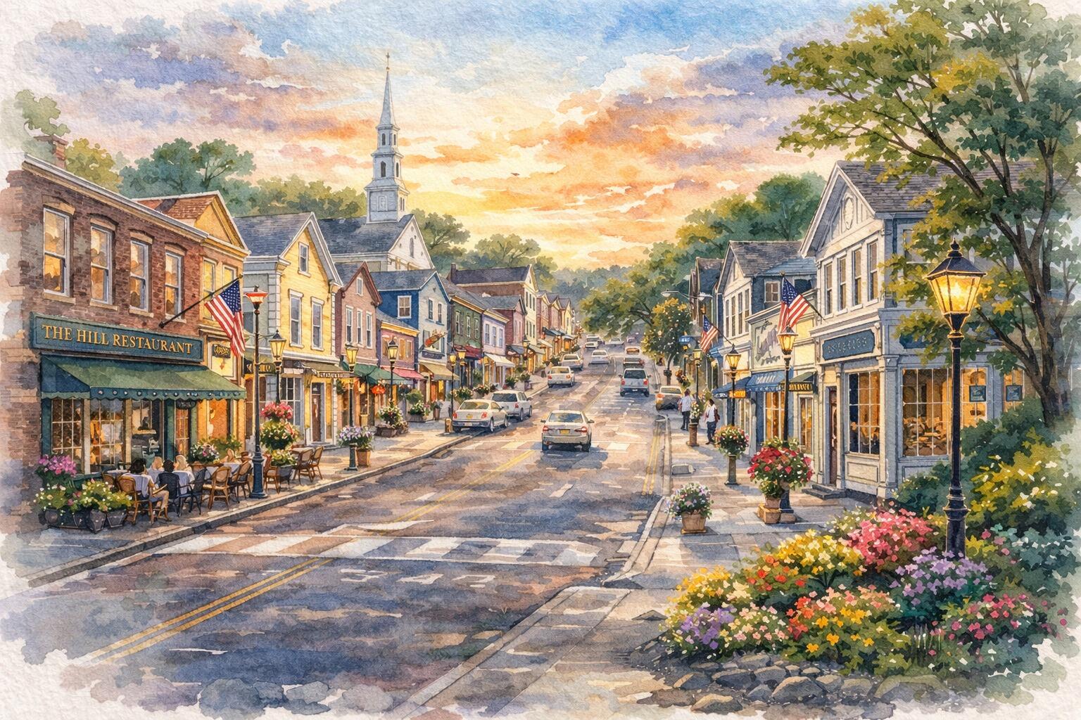 Picture of Greenwich Village